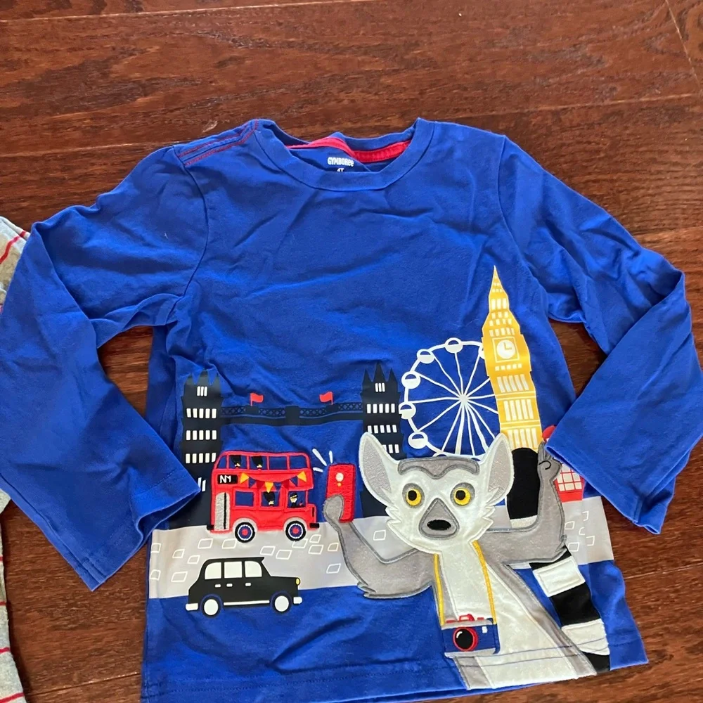 Gymboree boys london